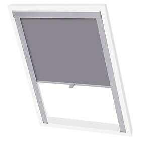 vidaXL Roller Blind Darkening 133493 Grey