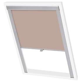 vidaXL Roller Blind Blackout Beige CK04 133482