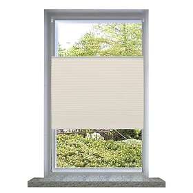 vidaXL Plisségardin 80x150 cm creme 240635