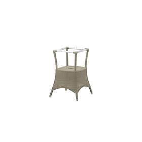 Cane-Line Lansing bordsstativ Taupe 50 x 50 cm