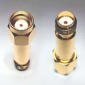 Poynting Antenna Adapter Rp Sma-male To Sma-female