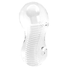 Linx Wave Sucker Stroker manlig masturbator, transparent Os