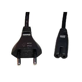 Cables Direct CEE 7/16 - IEC C7 2m