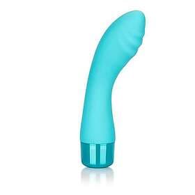 CalExotics Eden Ripple Silicone G-Spot Vibrator
