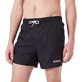 Hugo Boss HAITI Costume a pantaloncino da Uomo, Nero (New Black1), L