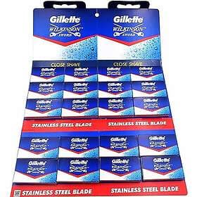 Gillette 100 st Wilkinson Sword Skäggblad
