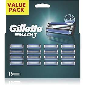 Gillette Mach3 Replacement Blades 16-pack