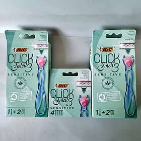 BIC System Click Soleil 3 Sensitive razor cartridges 1op.-4pcs