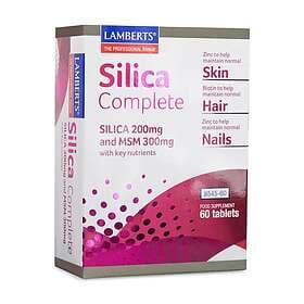 Lamberts Kosttillskott Silica Complete 60 antal