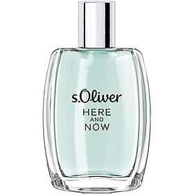 s.Oliver Herrdofter Here And Now After Shave Lotion