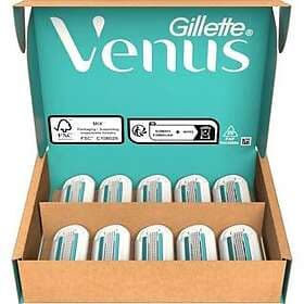 Deluxe Venus Smooth Sensitive rakblad 10 st