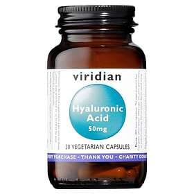 Viridian Hyaluronsyra 30 Capsules