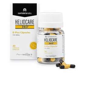 Heliocare Capsules 360° D Plus Solskydd (30 antal)