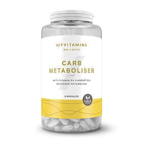 Myvitamins Carb Metaboliser 90Capsules Burk