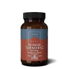 Terranova Turmeric 350mg 50 Capsules