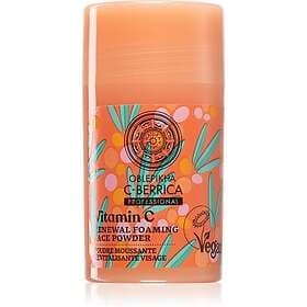 Natura Siberica C-Berrica Revitaliserande skumpulver 35g