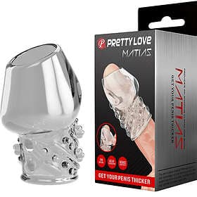 Pretty LOVE MATIAS PENIS THICKER TRANSPARENT