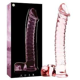 CLEAR NEBULA SERIES BY IBIZA MODEL 23 DILDO BOROSILICATE GLASS 21.5 X 4 CM Stor