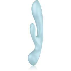 Satisfyer Triple Oh Light blue