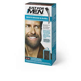 Just For Men Färgschampo Colorante Mörkbrunt Skägg/mustasch 15ml