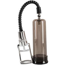 You2Toys Chrome line penis pump