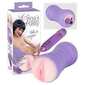 You2Toys Gina's Vibrating Pussy