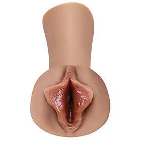 Pipedream Wet Pussies Luscious Lips Tan