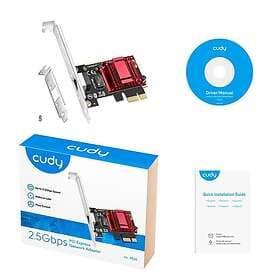 Cudy PE25 Wired Network Adapter