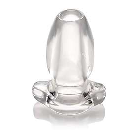 Master Series Gape Glory Clear Hollow Anal Plug