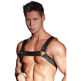 Zado Leather Chest Harness Men