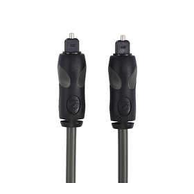 Sandstrøm AV Black Toslink - Toslink 1m