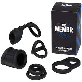 Set MR.MEMBR Ultimate Load Cock and Ball Svart