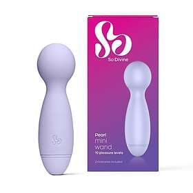 So Divine Pearl Mini Massage Wand