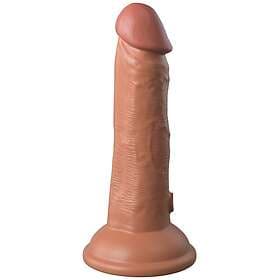 Pipedream King Cock Elite Dual Density Silikondildo 18 cm