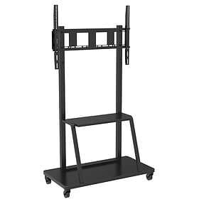 Celexon Economy Height Adjustable Display Trolley 55110