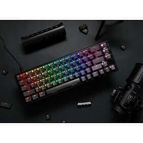Ducky DKON2167ST One 3 SF Aura RGB Cherry MX Silent Red (EN)