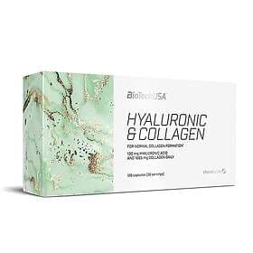 Biotechusa Hyaluronic & Collagen 120 Capsules