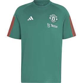 Adidas Manchester United 23/24 Short Sleeve T-shirt Training Grönt S