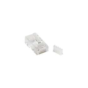 StarTech .com Modular Cat 6 RJ45 connector for solid wire 50-pack