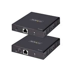 StarTech .com 4K HDMI Extender Over CAT5/CAT6 Cable, 4K 60Hz HDR Video Extender,
