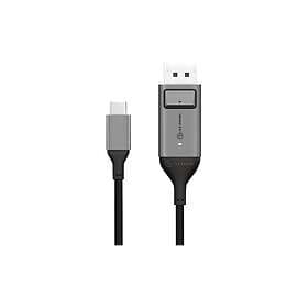 Alogic Ultra DisplayPort-kabel USB-C till DisplayPort 1 m