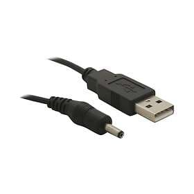 DeLock USB to DC Jack 3.5 x 1.35 mm cable 1.5m
