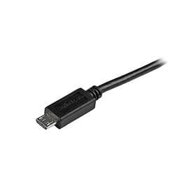 StarTech .com Kort Micro USB-kabel 15 cm USB-kabel mikro-USB typ B till USB 15 c