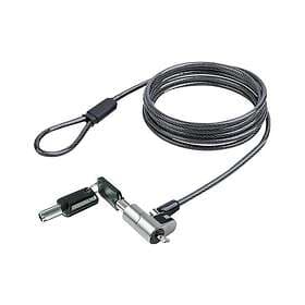 StarTech .com Nano Laptop Cable Lock, 6ft (2m), Anti-Theft Keyed Lock, Security 