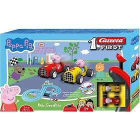 Carrera Toys GO!!! Peppa Pig Soapbox Race First