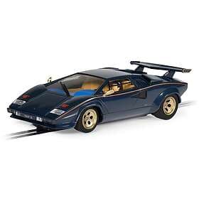 Scalextric Lamborghini Countach Blå & Guld