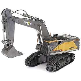 HuiNa Excavator with Metal Box 1:14