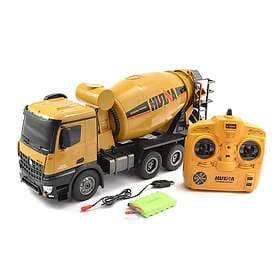HuiNa Concrete Mixer Truck 2.4 GHz 1:14