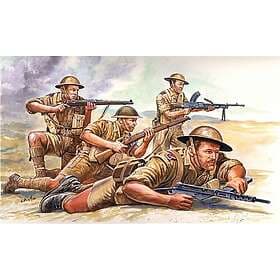 Italeri 1:72 WWII British 8th Army