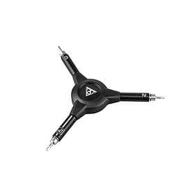 Topeak Unbrako Speed Y-nyckel 2, 2.5 og 3 mm
